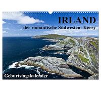 Calendrier 2027 · US Version · L'Irlande - le sud-ouest romantique | le comté de Kerry · Un voyage de douze mois à la découverte des plus beaux… · DIN A3 paysage · CALVENDO Calendrier mural