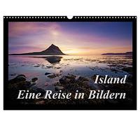 Calendrier 2027 · US Version · L'Islande - Un voyage en images | Quelques merveilles de l'Islande immortalisées en photos · DIN A3 paysage · CALVENDO Calendrier mural
