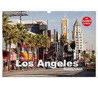 Calendrier 2027 · US Version · Los Angeles - Californie | Toute la diversité de cette mégapole de la côte ouest des États-Unis · DIN A3 paysage · CALVENDO Calendrier mural