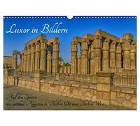 Calendrier 2027 · US Version · Louxor en images - Sur les traces de | l'Égypte antique à Thèbes Est et Thèbes Ouest · Louxor en images, Thèbes Ouest… · DIN A3 paysage · CALVENDO Calendrier mural