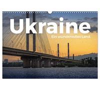Calendrier 2027 · US Version · L'Ukraine: un pays merveilleux | L'Ukraine · Où pourrait-on trouver un endroit plus impressionnant que l'Ukraine · DIN A3 paysage · CALVENDO Calendrier mural