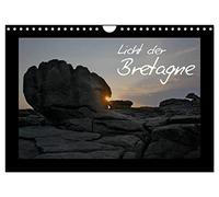 Calendrier 2027 · US Version · Lumière de Bretagne | Photographies des côtes bretonnes au gré des variations de la lumière et des… · DIN A4 paysage · CALVENDO Calendrier mural