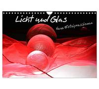 Calendrier 2027 · US Version · Lumière et verre - Nouvelles impressions | photographiques · Des photographies impressionnantes présentant différents… · DIN A4 paysage · CALVENDO Calendrier mural
