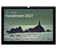 Calendrier 2027 · US Version · L'univers des Îles Anglo-Normandes en 2027 | Des paysages variés et uniques dans un espace réduit · DIN A3 paysage · CALVENDO Calendrier mural