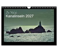 Calendrier 2027 · US Version · L'univers des Îles Anglo-Normandes en 2027 | Des paysages variés et uniques dans un espace réduit · DIN A4 paysage · CALVENDO Calendrier mural