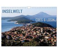 Calendrier 2027 · US Version · L'univers insulaire de Cres et Losinj | à travers les deux îles de Cres et de Losinj, un merveilleux voyage · DIN A4 paysage · CALVENDO Calendrier mural