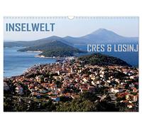 Calendrier 2027 · US Version · L'univers insulaire de Cres et Losinj | à travers les deux îles de Cres et de Losinj, un merveilleux voyage · DIN A3 paysage · CALVENDO Calendrier mural