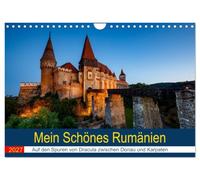 Calendrier 2027 · US Version · Ma belle Roumanie | Un voyage à travers la Roumanie, entre le Danube et les Carpates · DIN A4 paysage · CALVENDO Calendrier mural