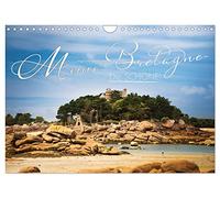 Calendrier 2027 · US Version · Ma Bretagne - Quelle beauté | Mes plus beaux endroits en Bretagne · DIN A4 paysage · CALVENDO Calendrier mural