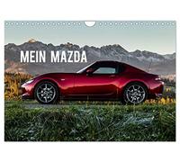 Calendrier 2027 · US Version · Ma Mazda | Une expérience inoubliable avec Mazda · Venez faire un tour · DIN A4 paysage · CALVENDO Calendrier mural