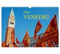 Calendrier 2027 · US Version · Ma VENISE | Venise, classée au patrimoine mondial, est un véritable régal pour les sens · DIN A3 paysage · CALVENDO Calendrier mural