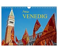 Calendrier 2027 · US Version · Ma VENISE | Venise, classée au patrimoine mondial, est un véritable régal pour les sens · DIN A4 paysage · CALVENDO Calendrier mural