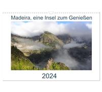 Calendrier 2027 · US Version · Madère, une île à découvrir | Quelle que soit la période de l'année, Madère vaut toujours le détour · DIN A3 paysage · CALVENDO Calendrier mural