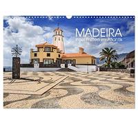 Calendrier 2027 · US Version · Madère - Une île au cœur de l'Atlantique | La magnifique île portugaise de Madère · DIN A3 paysage · CALVENDO Calendrier mural