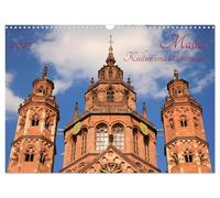 Calendrier 2027 · US Version · Mainz culture and joie de vivre | Une cathédrale, l'imprimerie typographique et 2 000 ans de culture sur les… · DIN A3 paysage · CALVENDO Calendrier mural