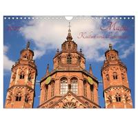 Calendrier 2027 · US Version · Mainz culture and joie de vivre | Une cathédrale, l'imprimerie typographique et 2 000 ans de culture sur les… · DIN A4 paysage · CALVENDO Calendrier mural