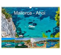 Calendrier 2027 · US Version · Majorque - Ahoy | Un calendrier destiné à tous les capitaines de plaisance · De superbes photos… · DIN A3 paysage · CALVENDO Calendrier mural