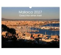 Calendrier 2027 · US Version · Majorque - Les visages d'une île | L'« autre » Majorque · DIN A3 paysage · CALVENDO Calendrier mural