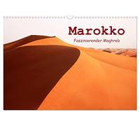 Calendrier 2027 · US Version · Maroc - Le Maghreb fascinant | Découvrez la beauté du Maroc à travers 12 photographies de rêve · DIN A3 paysage · CALVENDO Calendrier mural