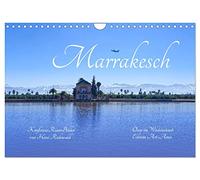 Calendrier 2027 · US Version · Marrakech : une oasis au cœur de la | poussière du désert · Des impressions orientales pour ceux qui ne peuvent pas… · DIN A4 paysage · CALVENDO Calendrier mural