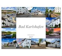 Calendrier 2027 · US Version · Mauvaises impressions de Karlshafen | Une sélection ingénieuse des plus beaux motifs photographiques de Bad Karlshafen · DIN A4 paysage · CALVENDO Calendrier mural