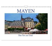 Calendrier 2027 · US Version · Mayen - La porte d'entrée de l'Eifel | Visite de la magnifique ville de Mayen, dans la région de l'Eifel · DIN A4 paysage · CALVENDO Calendrier mural