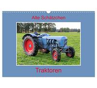 Calendrier 2027 · US Version · Mes chers vieux tracteurs | De superbes photos de tracteurs anciens qui font rêver · DIN A3 paysage · CALVENDO Calendrier mural