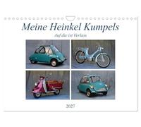 Calendrier 2027 · US Version · Mes copains de chez Heinkel | Des amis pour la vie · DIN A4 paysage · CALVENDO Calendrier mural