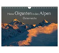 Calendrier 2027 · US Version · Mes géants dans les Alpes autrichiennes | Mes plus hautes montagnes en Autriche · DIN A4 paysage · CALVENDO Calendrier mural