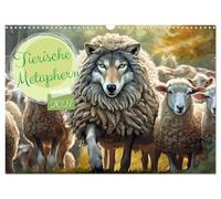 Calendrier 2027 · US Version · Métaphores animales | Des expressions idiomatiques bien connues sont mises en scène de manière… · DIN A3 paysage · CALVENDO Calendrier mural