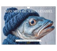 Calendrier 2027 · US Version · Moin Moin », c'est déjà du passé | Calendrier des expressions du nord de l'Allemagne · Calendrier des proverbes de… · DIN A4 paysage · CALVENDO Calendrier mural