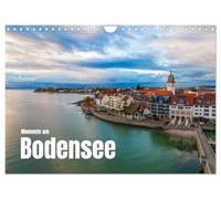 Calendrier 2027 · US Version · Moments au lac de Constance | Des panoramas impressionnants depuis la région du lac de Constance · DIN A4 paysage · CALVENDO Calendrier mural