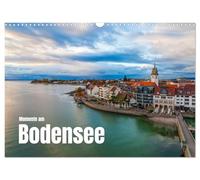Calendrier 2027 · US Version · Moments au lac de Constance | Des panoramas impressionnants depuis la région du lac de Constance · DIN A3 paysage · CALVENDO Calendrier mural