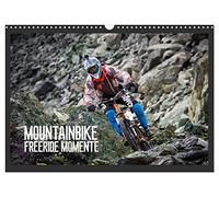 Calendrier 2027 · US Version · Moments de ride en VTT | Des moments de ride en VTT à travers des rochers escarpés et des sentiers… · DIN A3 paysage · CALVENDO Calendrier mural