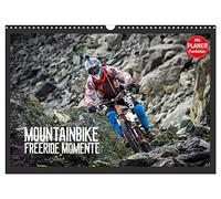 Calendrier 2027 · US Version · Moments de ride en VTT | Des moments de ride en VTT à travers des rochers escarpés et des sentiers… · DIN A3 paysage · CALVENDO Calendrier mural