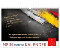 Calendrier 2027 · US Version · Mon agenda créatif | Offrir un cadeau inoubliable : quoi de mieux · DIN A4 paysage · CALVENDO Calendrier mural