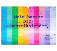 Calendrier 2027 · US Version · Mon calendrier créatif DIY tout en couleurs | Calendrier à réaliser soi-même de grande qualité, pour y insérer des photos… · DIN A3 paysage · CALVENDO Calendrier mural
