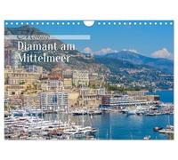Calendrier 2027 · US Version · Monaco - Le joyau de la Méditerranée | Ce calendrier vous emmène à la découverte du deuxième plus petit État du monde… · DIN A4 paysage · CALVENDO Calendrier mural