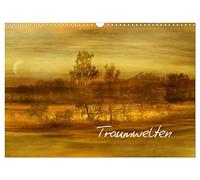 Calendrier 2027 · US Version · Mondes imaginaires | Rêves de nature évocateurs et romantiques · DIN A3 paysage · CALVENDO Calendrier mural