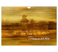 Calendrier 2027 · US Version · Mondes imaginaires | Rêves de nature évocateurs et romantiques · DIN A4 paysage · CALVENDO Calendrier mural