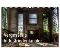 Calendrier 2027 · US Version · Monuments industriels oubliés | Une industrie oubliée · DIN A3 paysage · CALVENDO Calendrier mural