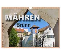 Calendrier 2027 · US Version · Moravie - Brno | Brno, centre culturel et administratif de la Moravie du Sud, riche d'une… · DIN A4 paysage · CALVENDO Calendrier mural