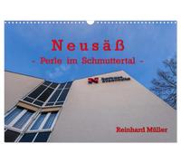 Calendrier 2027 · US Version · Neusäß - La perle de la vallée de la | Schmutter · Une ville merveilleuse où il fait bon vivre, en pleine nature · DIN A3 paysage · CALVENDO Calendrier mural