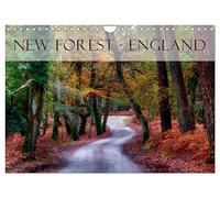 Calendrier 2027 · US Version · New Forest - Angleterre | La New Forest est considérée comme l'une des plus belles régions d'Angleterre · DIN A4 paysage · CALVENDO Calendrier mural