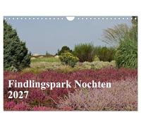 Calendrier 2027 · US Version · Nochten Boulder Park 2027 | Une petite sélection de photos du parc de bloc de Nochten · DIN A4 paysage · CALVENDO Calendrier mural