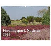 Calendrier 2027 · US Version · Nochten Boulder Park 2027 | Une petite sélection de photos du parc de bloc de Nochten · DIN A3 paysage · CALVENDO Calendrier mural