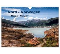Calendrier 2027 · US Version · Nord de la Norvège - Norvège | Un voyage à travers le nord de la Norvège, du parc national de Rondane aux îles… · DIN A4 paysage · CALVENDO Calendrier mural