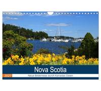 Calendrier 2027 · US Version · Nouvelle-Écosse - Nouveau circuit | photographique à travers l'est du Canada · Un voyage de rêve en Nouvelle-Écosse · DIN A4 paysage · CALVENDO Calendrier mural