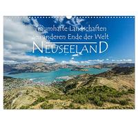 Calendrier 2027 · US Version · Nouvelle-Zélande - Des paysages fantastiques | à l'autre bout du monde · Un voyage à travers ce qui est sans doute le plus… · DIN A3 paysage · CALVENDO Calendrier mural