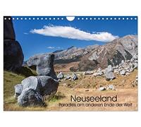Calendrier 2027 · US Version · Nouvelle-Zélande : un paradis à l'autre bout | du monde · 13 pages de superbes photos de paysages prises dans un véritable… · DIN A4 paysage · CALVENDO Calendrier mural